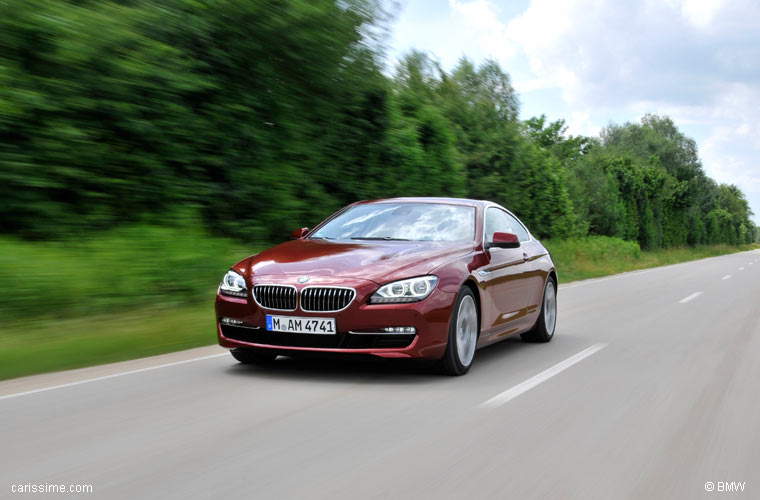 BMW Série 6 - 2 Coupé de Luxe 2011 / 2015