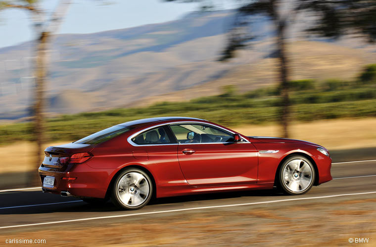 BMW Série 6 - 2 Coupé de Luxe 2011 / 2015