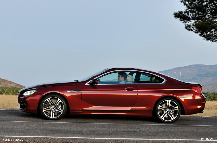 BMW Série 6 - 2 Coupé de Luxe 2011 / 2015