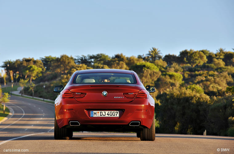 BMW Série 6 - 2 Coupé de Luxe 2011 / 2015