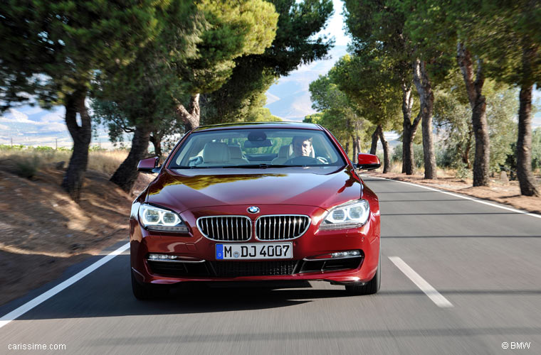 BMW Série 6 - 2 Coupé de Luxe 2011 / 2015