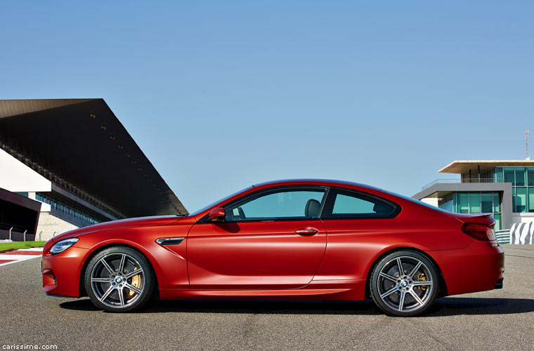 BMW M6 Coupé 2015 restylage