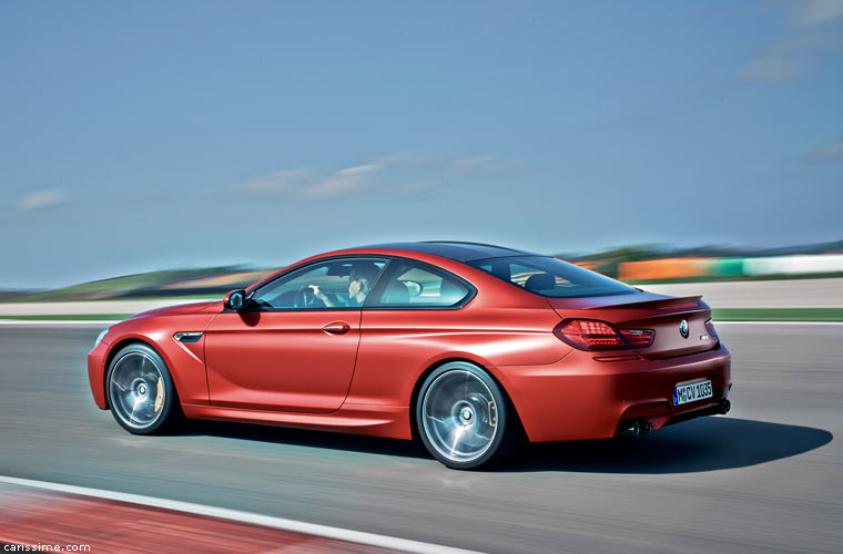 BMW M6 Coupé 2015 restylage