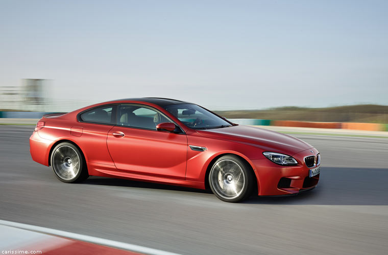 BMW M6 Coupé 2015 restylage