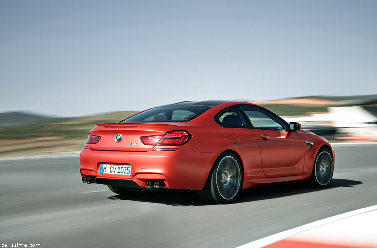 BMW M6 Coupé 2015 restylage