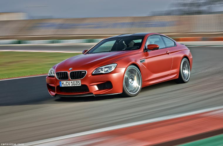 BMW M6 Coupé 2015 restylage