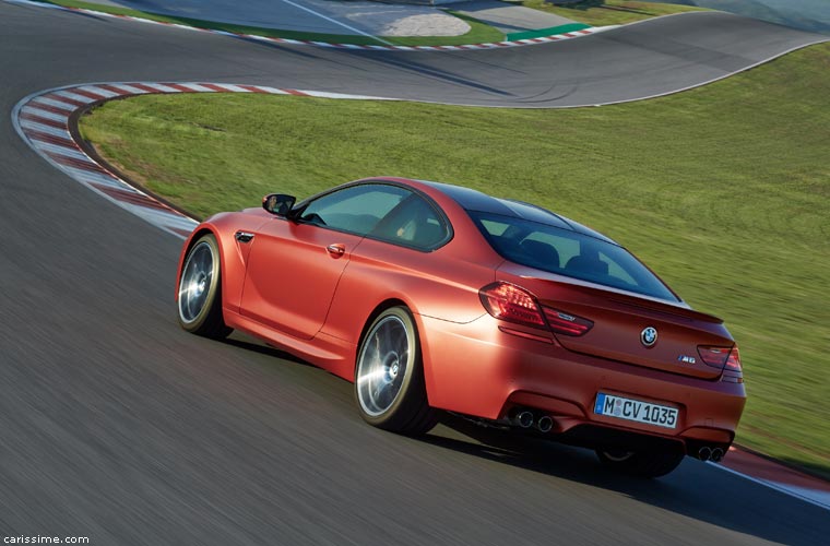 BMW M6 Coupé 2015 restylage