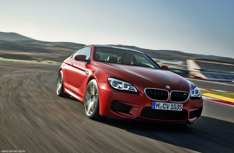 BMW M6 Coupé 2015 restylage