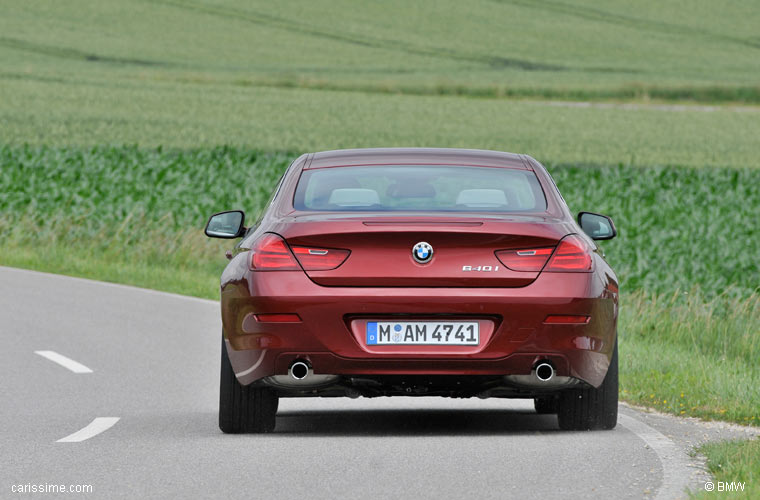 BMW Série 6 - 2 Coupé de Luxe 2011 / 2015