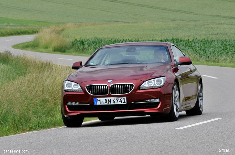 BMW Série 6 - 2 Coupé de Luxe 2011 / 2015