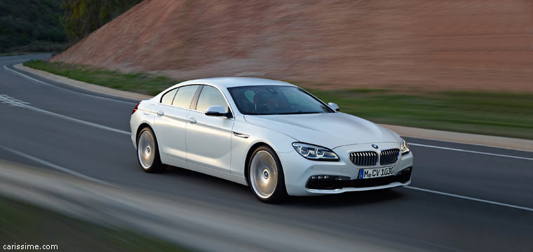 BMW 6 II Gran Coupé 2015 restylage