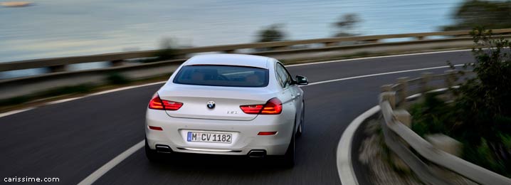 BMW 6 II Gran Coupé 2015 restylage