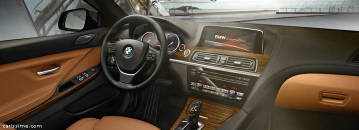 BMW 6 II Gran Coupé 2015 restylage