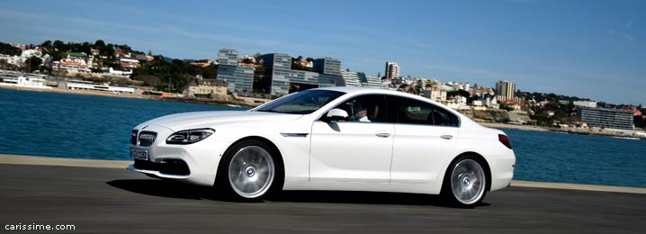 BMW 6 II Gran Coupé 2015 restylage