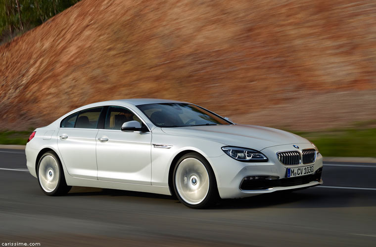 BMW 6 II Gran Coupé 2015 restylage