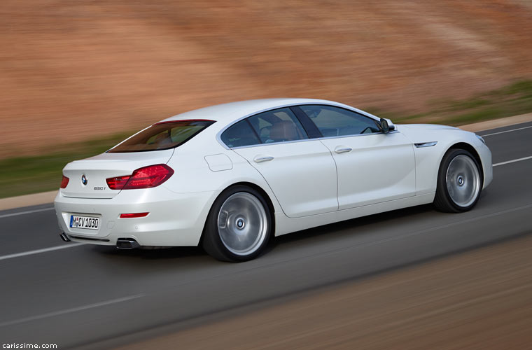 BMW 6 II Gran Coupé 2015 restylage