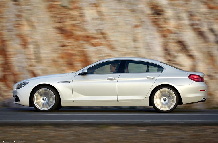 BMW 6 II Gran Coupé 2015 restylage