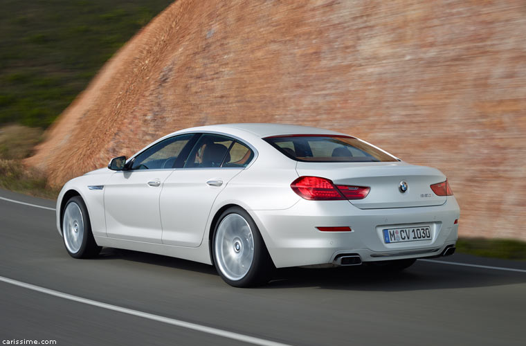 BMW 6 II Gran Coupé 2015 restylage