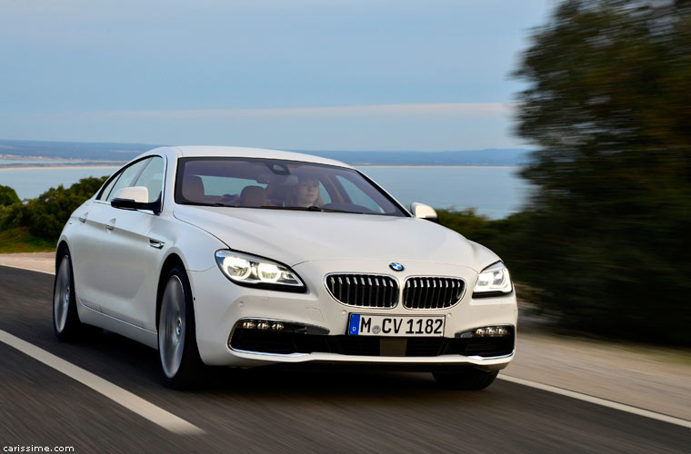 BMW 6 II Gran Coupé 2015 restylage