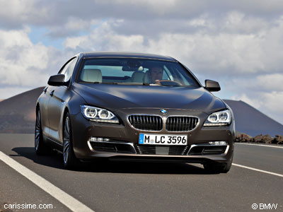 BMW 6 Gran Coupé Routière 2012 / 2015