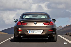 BMW 6 Gran Coupé Routière 2012 / 2015