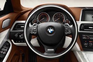 BMW 6 Gran Coupé Routière 2012 / 2015