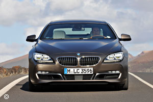 BMW 6 Gran Coupé Routière 2012 / 2015