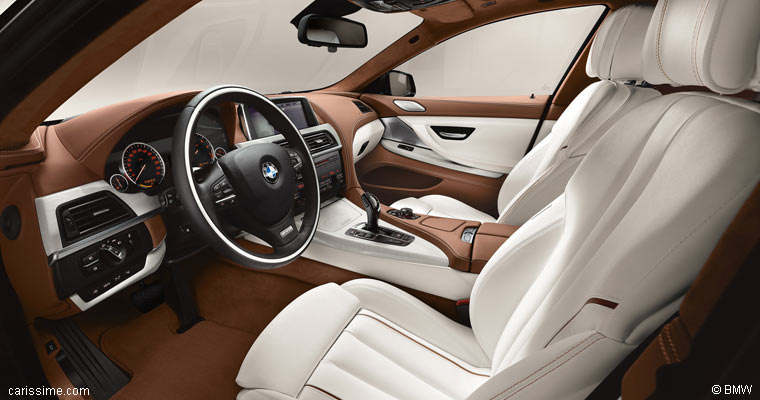 BMW 6 Gran Coupé Routière 2012 / 2015