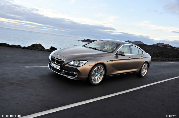 BMW 6 Gran Coupé Routière 2012 / 2015