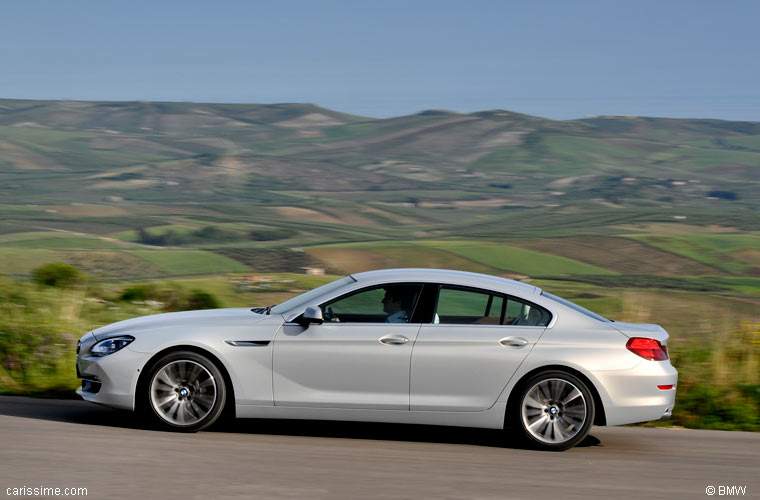 BMW 6 Gran Coupé Routière 2012 / 2015