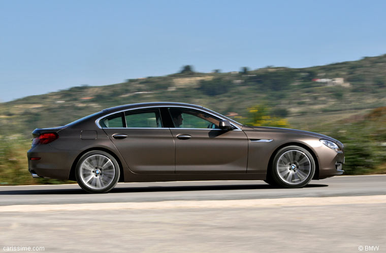 BMW 6 Gran Coupé Routière 2012 / 2015