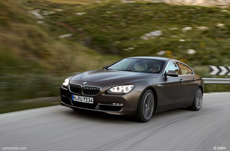 BMW 6 Gran Coupé Routière 2012 / 2015