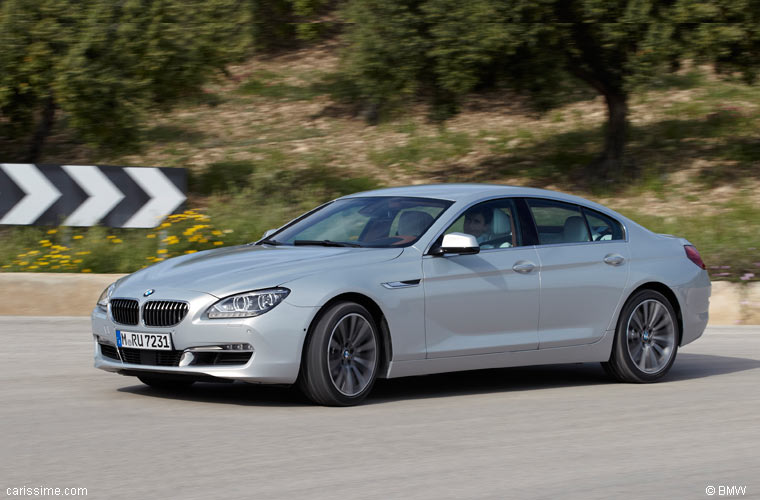 BMW 6 Gran Coupé Routière 2012 / 2015