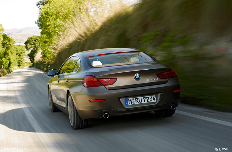 BMW 6 Gran Coupé Routière 2012 / 2015