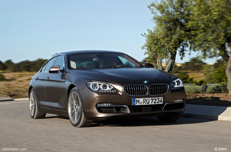 BMW 6 Gran Coupé Routière 2012 / 2015