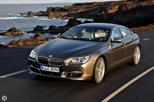 BMW 6 Gran Coupé Routière 2012 / 2015