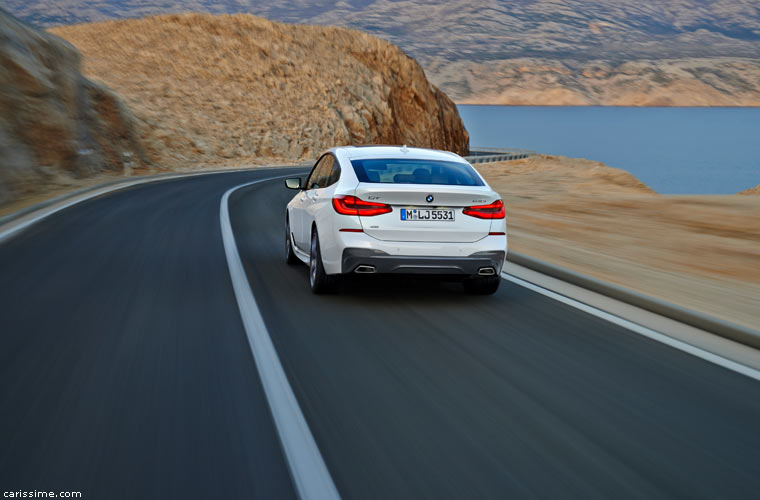 BMW Srie 6 Gran Turismo 2017