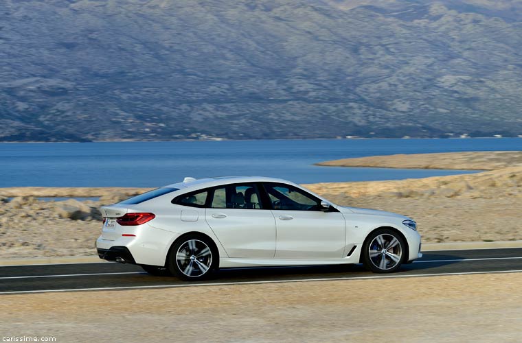 BMW Srie 6 Gran Turismo 2017