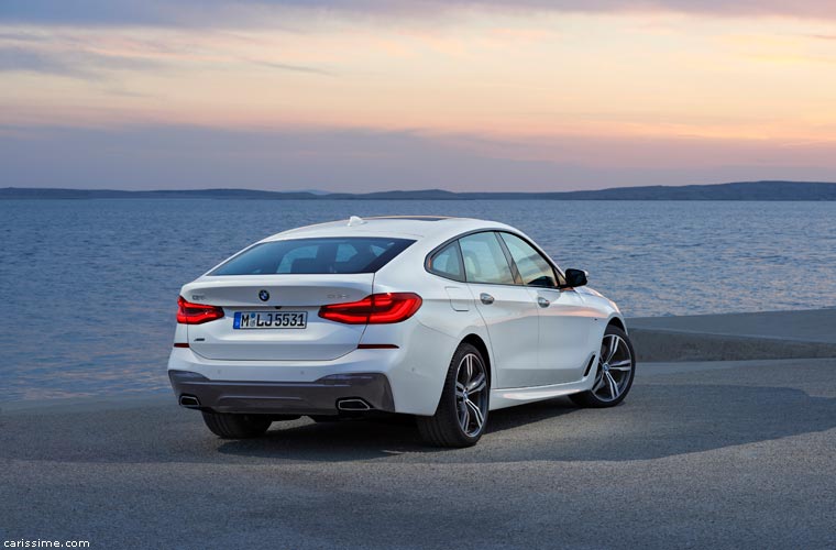 BMW Srie 6 Gran Turismo 2017