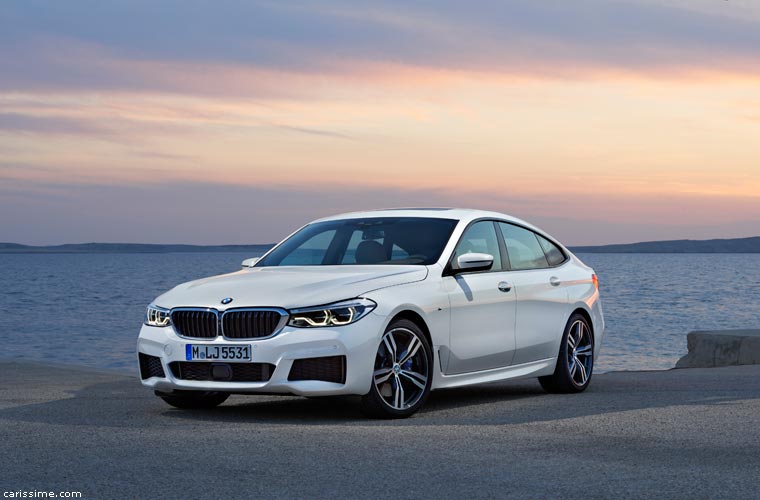 BMW Srie 6 Gran Turismo 2017