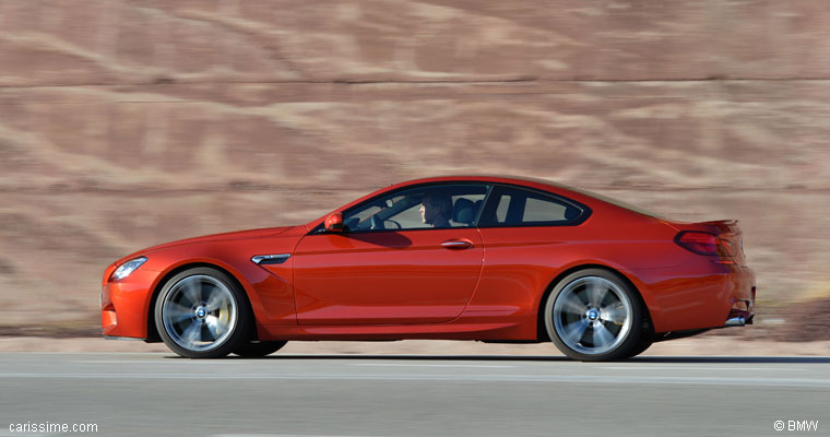 BMW M6 2 Coupé de Luxe Sport 2012 / 2015