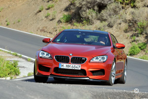 BMW M6 2 Coupé de Luxe Sport 2012 / 2015