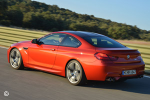 BMW M6 2 Coupé de Luxe Sport 2012 / 2015