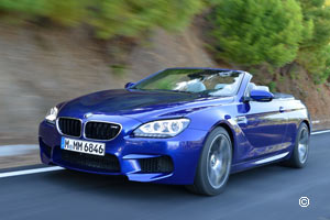 BMW M6 2 Cabriolet de Luxe Sport 2012 / 2015 BMW M6 2 Cabriolet de Luxe Sport 2012 / 2015