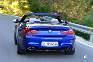 BMW M6 2 Cabriolet de Luxe Sport 2012 / 2015