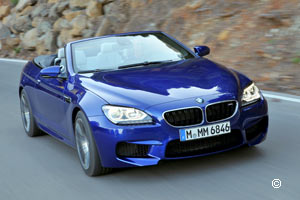 BMW M6 2 Cabriolet de Luxe Sport 2012 / 2015