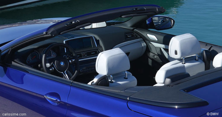 BMW M6 2 Cabriolet de Luxe Sport 2012 / 2015