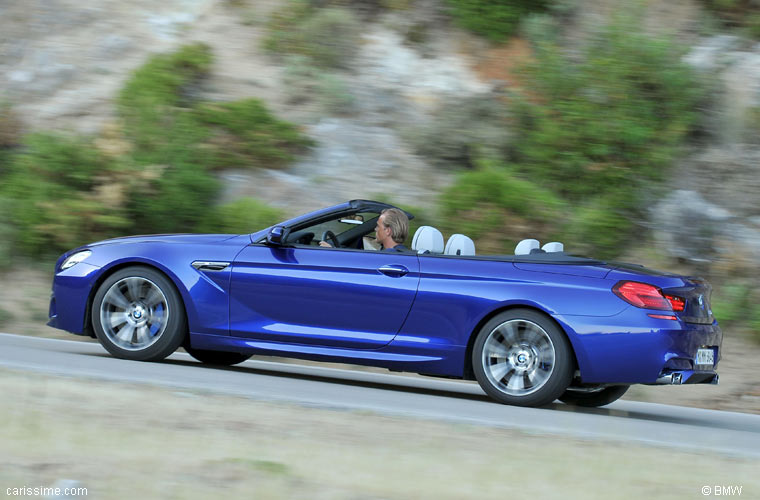 BMW M6 2 Cabriolet de Luxe Sport 2012 / 2015