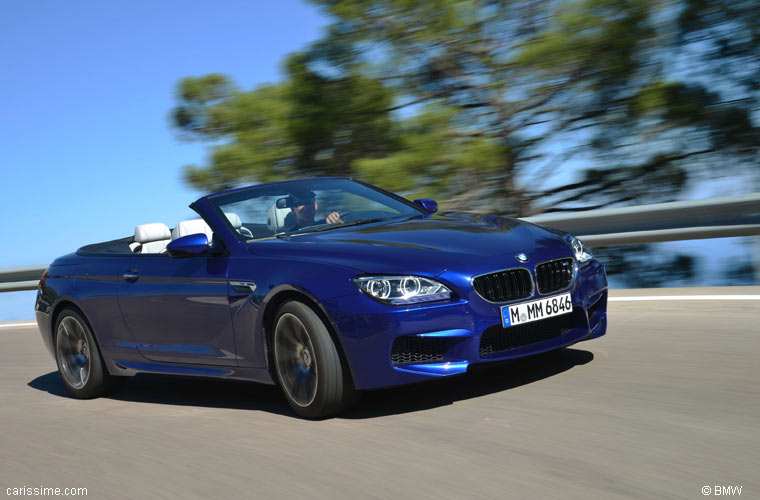 BMW M6 2 Cabriolet de Luxe Sport 2012 / 2015