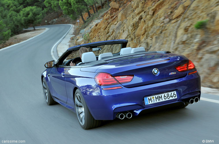 BMW M6 2 Cabriolet de Luxe Sport 2012 / 2015